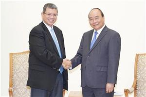 Thủ tướng đề nghị Malaysia tăng cường tiêu thụ nông sản của Việt Nam