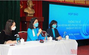 Đại hội đại biểu phụ nữ toàn quốc lần thứ XIII diễn ra từ 9 đến 11/3