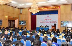 Làm tốt chức năng tham mưu chiến lược, thúc đẩy vai trò kiến tạo phát triển