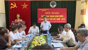 Hưng Yên triển khai tháng hành động vì người cao tuổi Việt Nam 2018