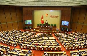 Khai mạc kỳ họp thứ hai, Quốc hội khóa XV