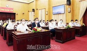 Hội nghị lần thứ 12 Ban Chấp hành Đảng bộ tỉnh Hưng Yên khoá XIX