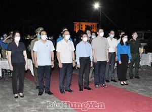 Thắp nến tri ân các anh hùng liệt sỹ