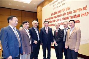 Nâng cao nhận thức và giải quyết đúng đắn mối quan hệ giữa thực hành dân chủ và tăng cường pháp chế, bảo đảm kỷ cương xã hội ở Việt Nam hiện nay (Kỳ 1)