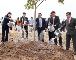 Hưng Yên phát động Tết trồng cây năm 2017