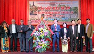 Gặp mặt đầu xuân đồng hương Hưng Yên tại Quảng Ninh