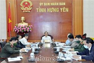 Rà soát, đánh giá các hoạt động tổ chức kỷ niệm 190 năm thành lập tỉnh, 80 năm thành lập Đảng bộ tỉnh, 25 năm tái lập tỉnh