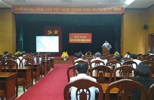 Hưng Yên: Hội nghị Báo cáo viên tháng 5/2019