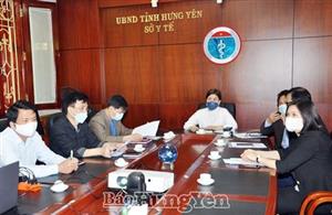 Hội nghị trực tuyến phối hợp quản lý hoạt động quảng cáo thực phẩm bảo vệ sức khỏe