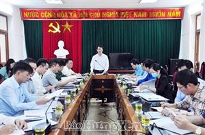 Chủ động, tích cực chuẩn bị cho công tác bầu cử