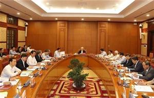 Chương trình hành động về đẩy mạnh xây dựng và chỉnh đốn Đảng