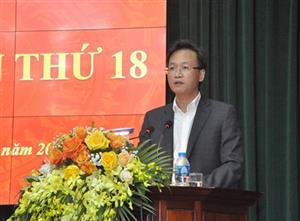 Hội nghị lần thứ 18 Ban Chấp hành Đảng bộ tỉnh Hưng Yên khoá XIX