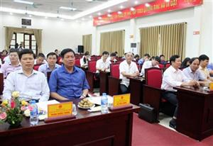 Hưng Yên: Thường trực HĐND tỉnh giao ban với thường trực HĐND các huyện, thành phố