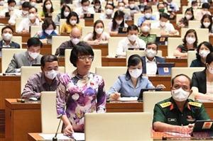 Thông cáo số 6, Kỳ họp thứ nhất, Quốc hội khóa XV