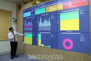Thành phố Hưng Yên trên lộ trình xây dựng đô thị thông minh