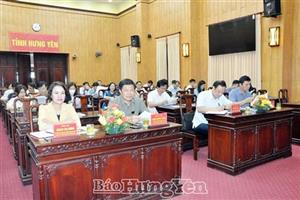 Triển khai nhiệm vụ công tác dân vận 6 tháng cuối năm 2022