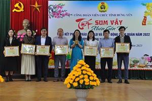 Công đoàn viên chức tỉnh: Triển khai nhiệm vụ năm 2023