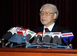 Phát biểu bế mạc Hội nghị TW lần thứ 11 của Tổng Bí thư