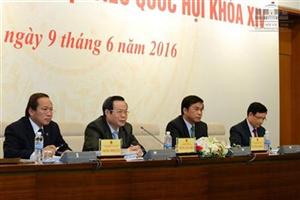 Công bố kết quả bầu cử và danh sách những người trúng cử đại biểu Quốc hội khóa XIV