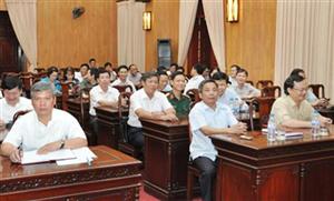 Hưng Yên: Giới thiệu nhân sự tham gia BCH Trung ương Đảng