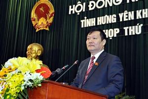 Thủ tướng Chính phủ phê chuẩn nhân sự Ủy ban nhân dân tỉnh Hưng Yên