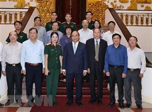 Thủ tướng: Chung tay giúp đỡ các nạn nhân da cam hòa nhập cộng đồng