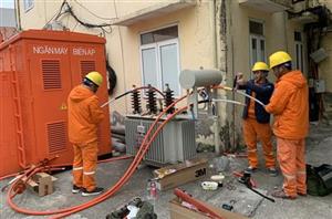 Bảo đảm cấp điện phục vụ sản xuất vụ xuân