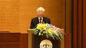 Phát biểu nhậm chức của đồng chí Nguyễn Phú Trọng, Tổng Bí thư Ban Chấp hành T.Ư Đảng Cộng sản Việt Nam, Chủ tịch nước CHXHCN Việt Nam, tại kỳ họp thứ 6 Quốc hội khóa XIV