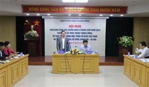 Bám sát thực tiễn, chủ động dự báo những vấn đề nảy sinh