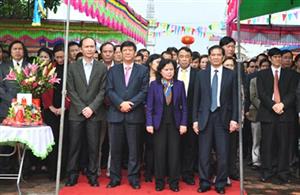 Dâng hương tưởng niệm Đại danh y Hải Thượng Lãn Ông Lê Hữu Trác