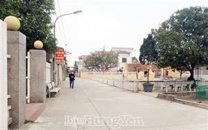 Xã Chỉ Đạo: Tập trung nguồn lực xây dựng nông thôn mới nâng cao