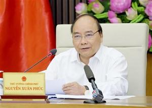 Thường trực Chính phủ họp về công tác tổ chức Hội nghị WEF ASEAN