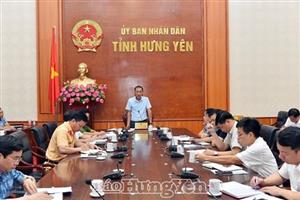 Hưng Yên triển khai các giải pháp nâng cao công tác quản lý hoạt động đường thủy nội địa, bến bốc xếp vật liệu, hoạt động khai thác khoáng sản
