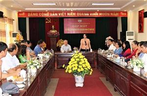 Ban Thường trực Ủy ban MTTQ Việt Nam tỉnh gặp mặt Hội đồng hương Hưng Yên tại tỉnh Quảng Ninh