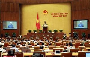 Tuần làm việc thứ 5: Quốc hội tập trung công tác xây dựng pháp luật