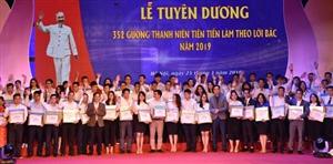 Tuyên dương 352 gương thanh niên tiên tiến làm theo lời Bác