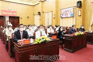 Công bố quyết định điều động, bổ nhiệm đồng chí Nguyễn Hữu Nghĩa giữ chức Bí thư Tỉnh ủy Hưng Yên nhiệm kỳ 2020-2025