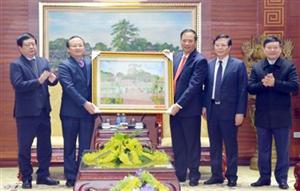 Hưng Yên và Hải Dương thúc đẩy hợp tác toàn diện