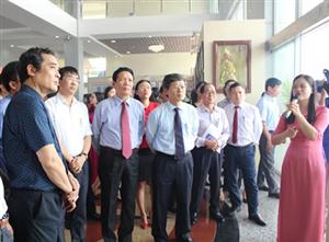 Khai mạc triển lãm bản đồ và trưng bày tư liệu 