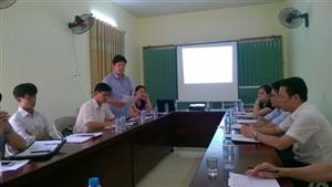 Huyện Ân Thi: Giao ban công tác khoa giáo 6 tháng đầu năm 2017