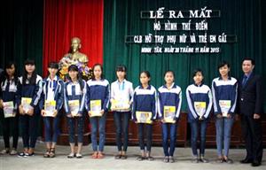 Phù Cừ ra mắt: “ Mô hình thí điểm Câu lạc bộ Phụ nữ và trẻ em gái”