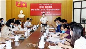 Hưng Yên: Trên 1900 thí sinh dự thi tốt nghiệp THPT đợt 2 năm 2021