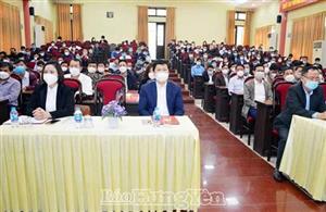 Khai giảng lớp bồi dưỡng nghiệp vụ cán bộ chủ chốt dân vận