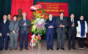 Gặp mặt đồng hương báo chí, văn nghệ sỹ Hưng Yên tại Hà Nội