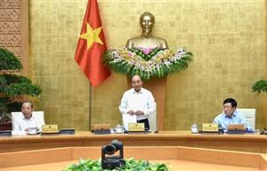 Chính phủ họp phiên thường kỳ tháng 9