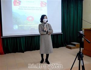 Trung tâm Chính trị huyện Kim Động: Thực hiện tốt công tác đào tạo, bồi dưỡng lý luận chính trị