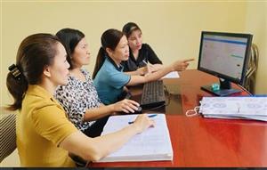 Ứng dụng công nghệ thông tin trong kết nối các hoạt động Hội liên hiệp phụ nữ
