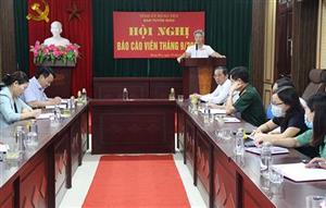 Hội nghị báo cáo viên tháng 9