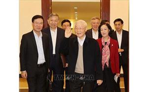 Bộ Chính trị, Ban Bí thư họp bàn, quyết định một số vấn đề quan trọng