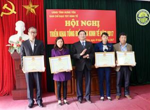 Hưng Yên: Triển khai tổng điều tra kinh tế năm 2017